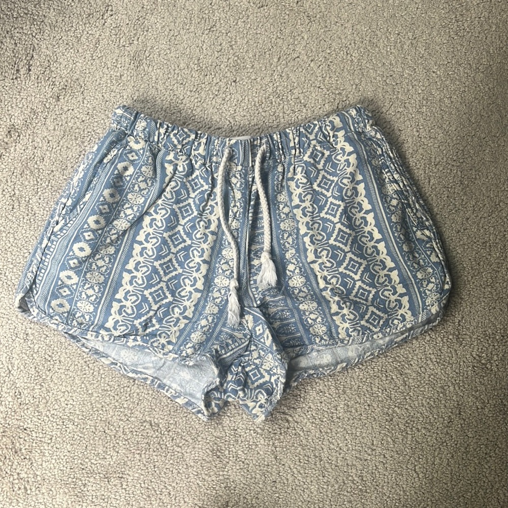 Cali 1850 Linen Shorts | Size XS |